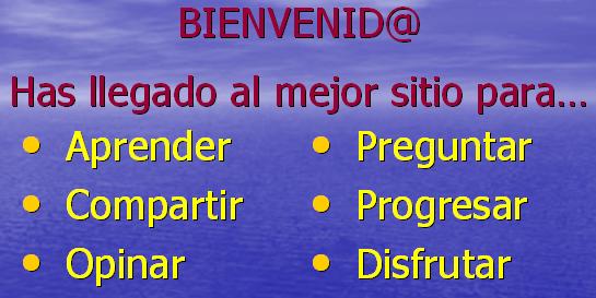 desde la humildad espero aprender con vosotros, gracias-bienvenido.jpg